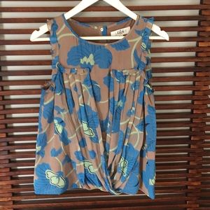 Tibi floral top